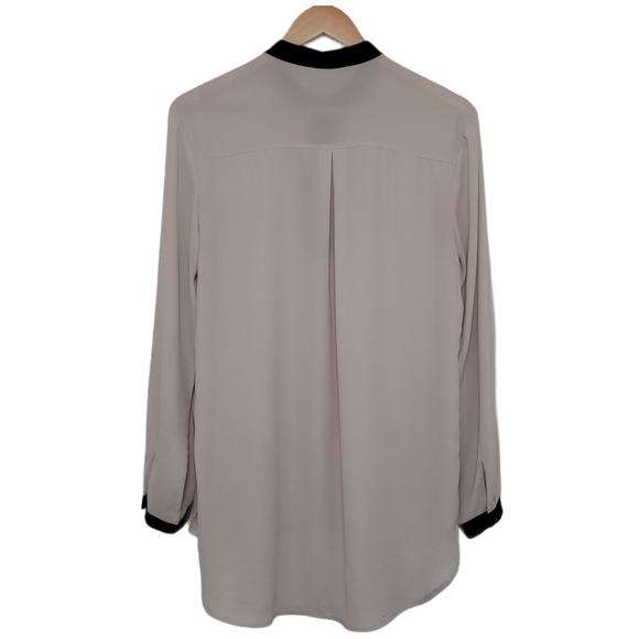 ONE CLOTHING Top Blouse Long Sleeve Hi Low - Picture 4 of 10